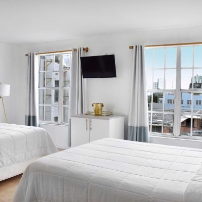Deluxe Double Room – 2 Queen Beds Beach Park Hotel Promo Code