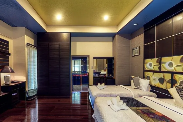 Deluxe Room with Garden View 3  peoples