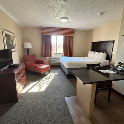 Studio Suite-Non-Smoking Ashley Quarters Hotel Promo Code