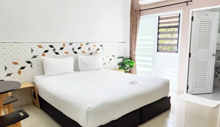 ห้องสแตนดาร์ด เตียงใหญ่ 1 เตียง