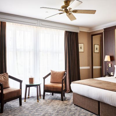 Family Room With Double Bed And Sofa Bed Warren House Promo Code