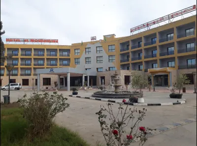 El Mouahidine Hoteles en 
