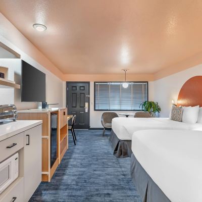 2 Queen Beds Room, Non-Smoking Sandman Hotel Promo Code