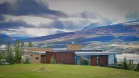 Exclusive villa opposite Akureyri Hotel di 