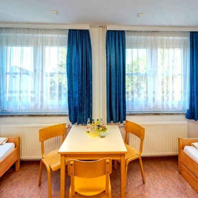 Basic Twin Room, 2 Twin Beds, Accessible Jugendgastehaus Dresden - Hostel Promo Code