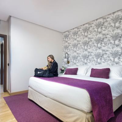 Standard Suite Apartosuites Jardines de Sabatini Promo Code