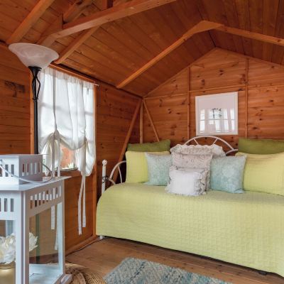 Studio With Queen Bed, Kitchenette/Living Room Combination, Bath And Patio (Prospect Cove) Redwood Hollow Cottages Promo Code