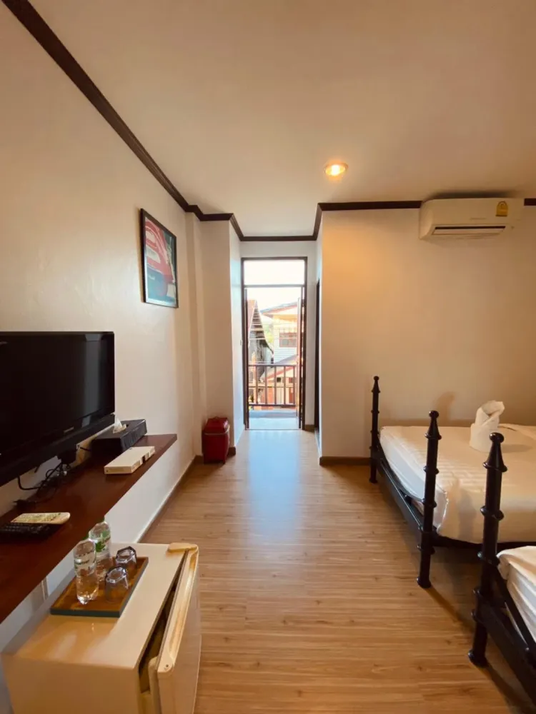 ห้องดีลักซ์ เตียงแฝด