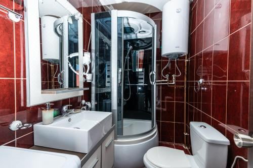 豪华园景双卧室公寓