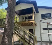 Entire Top Floor Only: Okoboji Oasis/ Private Entrance Hotel di 