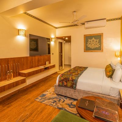 Luxury Premium-Riverview With Balcony Ganga Kinare- A Riverside Boutique Resort, Rishikesh Promo Code