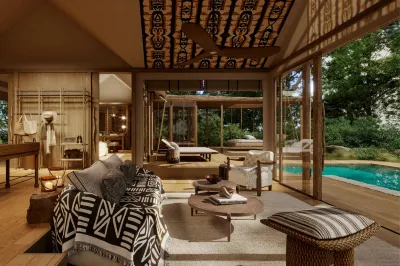 JW Marriott Mount Kenya Rhino Reserve Safari Camp Hotels in 