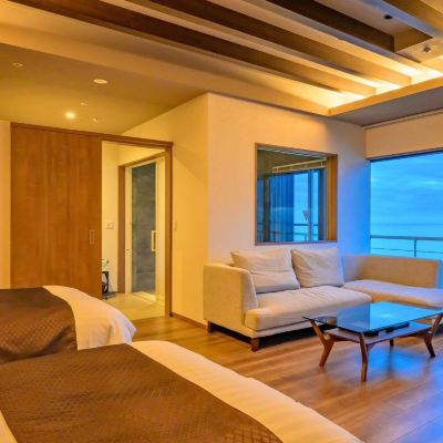 スタンダード トリプルルーム 大観荘せなみの湯 クーポン