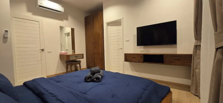 วิลล่าสำหรับครอบครัว 5 ห้องนอน วิวภูเขา