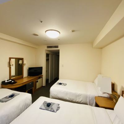 トリプルルーム(喫煙) コートホテル新横浜 クーポン