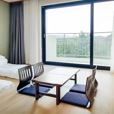 디럭스룸 (온돌) 더 앤 리조트 호텔 쿠폰