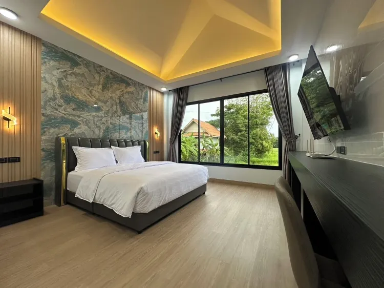 ห้องสแตนดาร์ด เตียงใหญ่ 1 เตียง