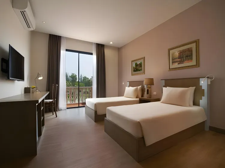 ห้องซูพีเรียร์ เตียงเดี่ยว 2 เตียง