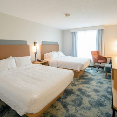 2 Queen Beds W/ Microwav-Fridge Nonsmoking Hampton Inn Presque Isle Promo Code