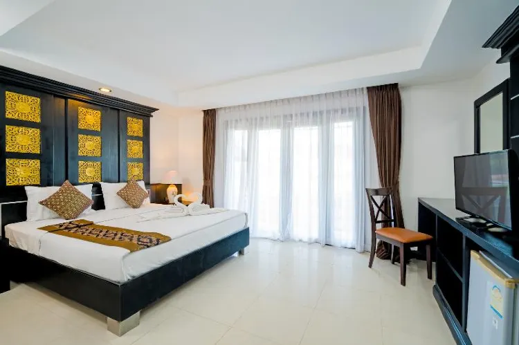 ห้องซูพีเรีย, วิวสวน