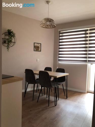 一卧室公寓（带阳台）