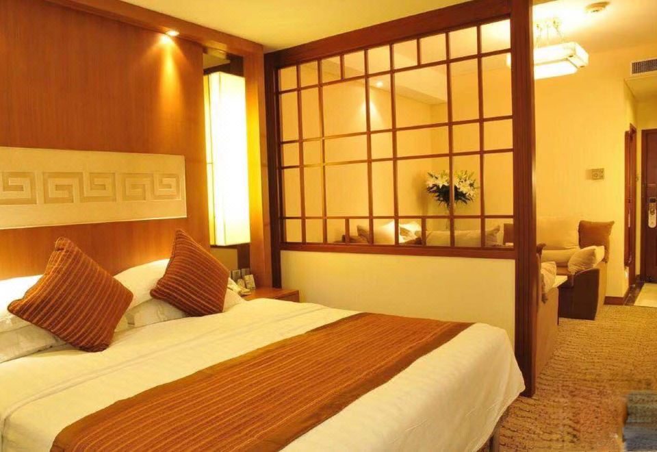 豪华商务大床房