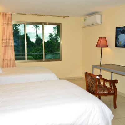 Deluxe Twin Room, 2 Double Beds, Non Smoking
