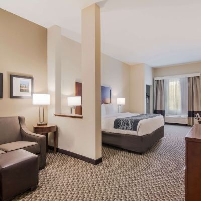 King Suite Accessible Non Smoking Comfort Inn and Suites Promo Code