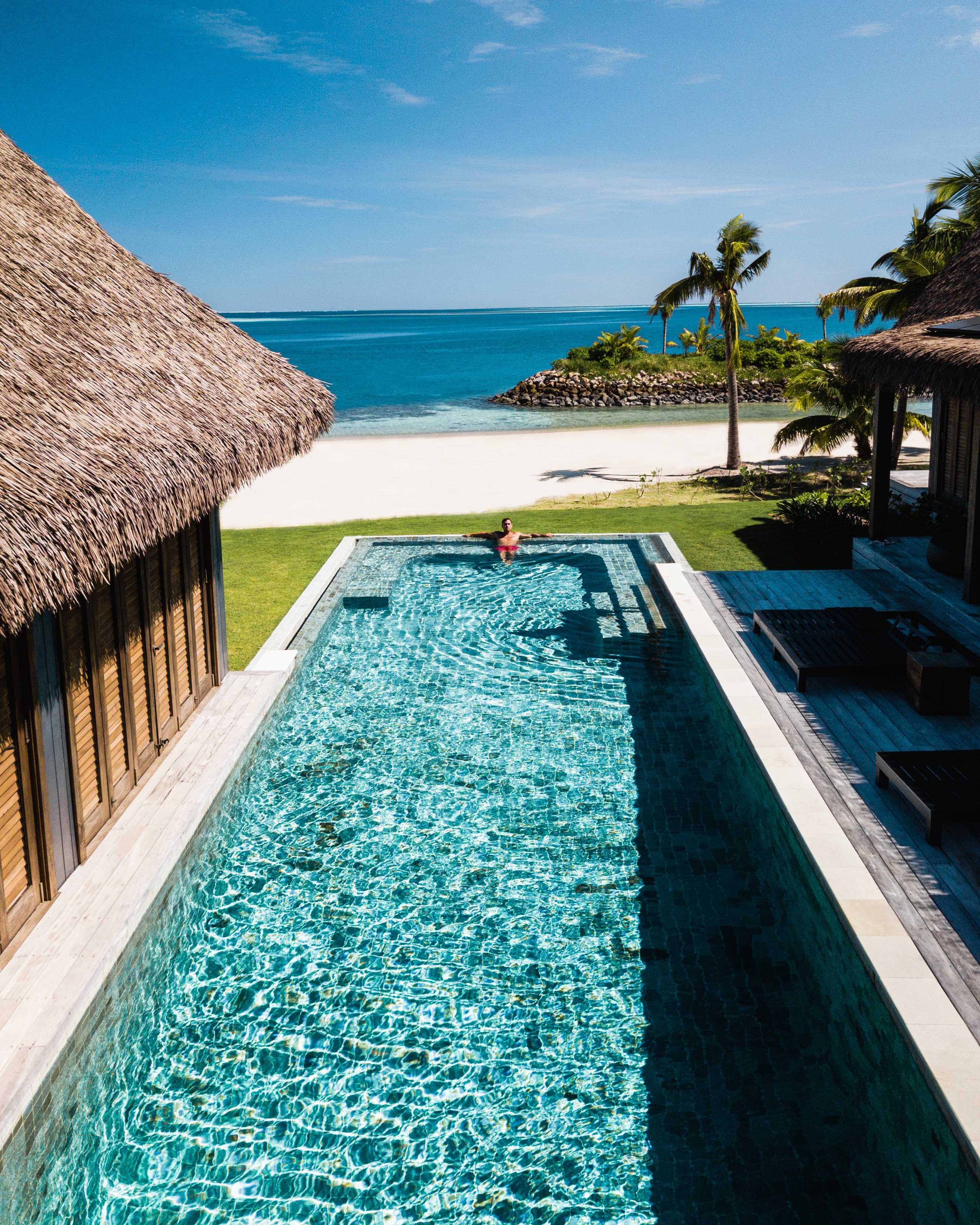 Six Senses Fiji, an IHG Hotel四卧室海滨泳池公寓