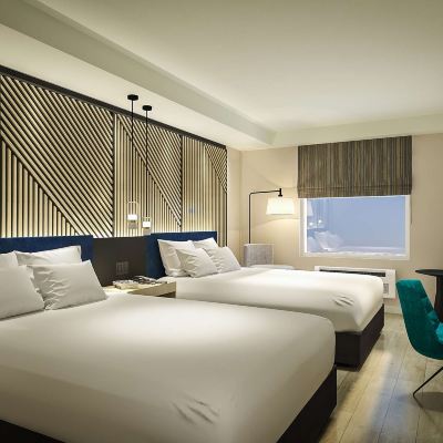 2 Queen Beds Room Bloom Mississauga, Tapestry Collection by Hilton Promo Code