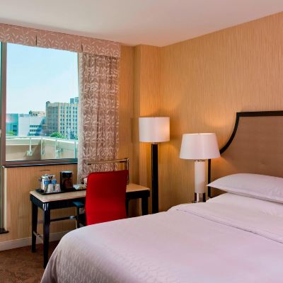 兩張雙人床房（帶陽台） 紐約布魯克林喜來登酒店優惠