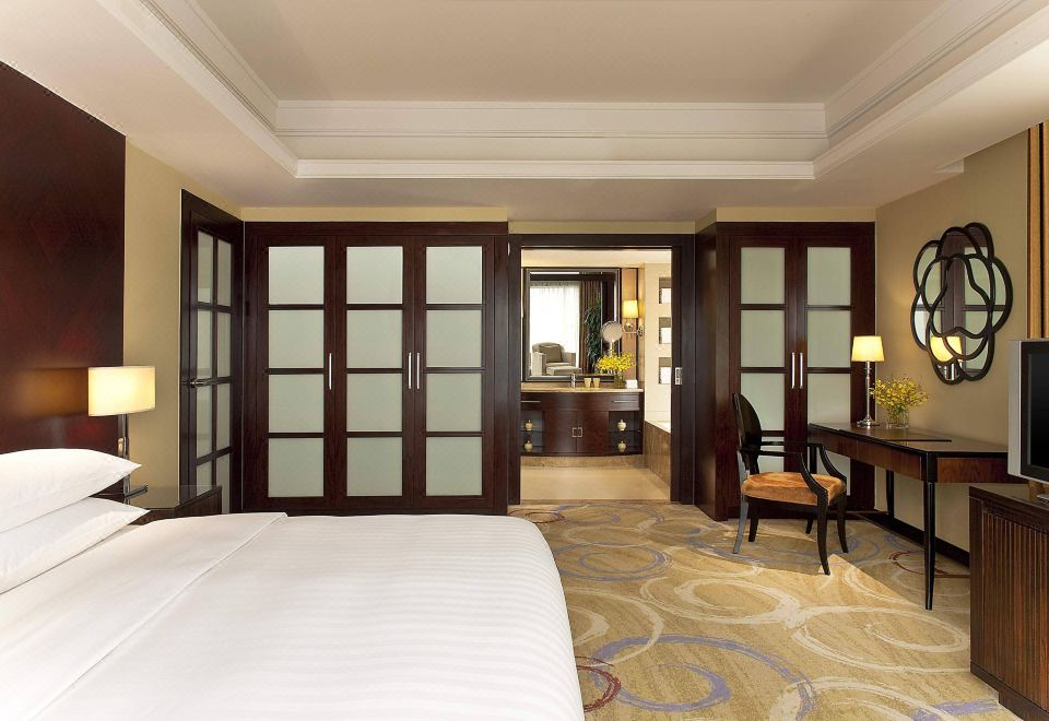 行政套房（超大客厅+专属吧枱+主客双衞+汉斯格雅衞浴+甜梦之床）