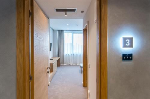 豪华双人或双床房