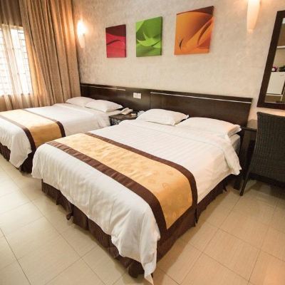 Bilik Double Mewah Eksekutif Kupon Home 2 Hotel