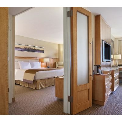 會客套房 舊金山機場海灣希爾頓酒店優惠