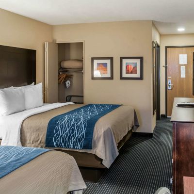 Standard Room, 2 Queen Beds, Non Smoking Comfort Inn Gallup I-40 Exit 20 Promo Code