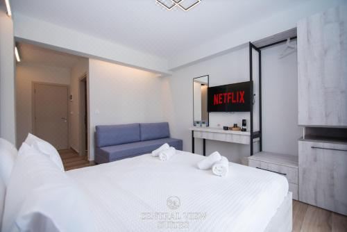 带阳台的四人房