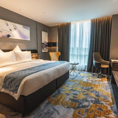 豪華特大床房 馬六甲埃姆斯酒店優惠