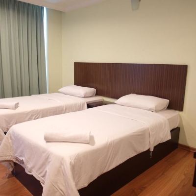 Bilik Kembar Standard Kupon Li Garden Hotel