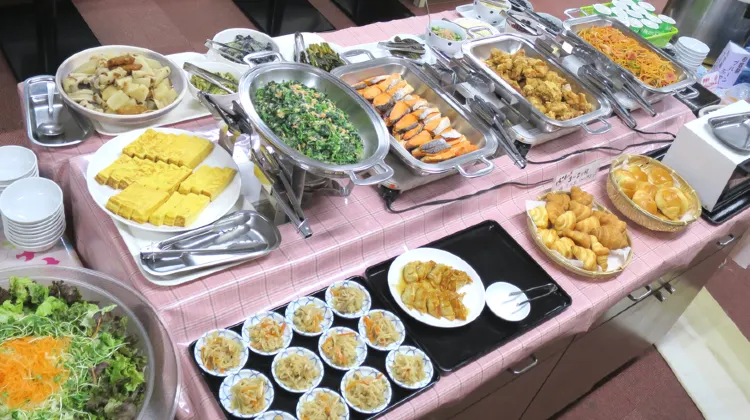 殿岡温泉　湯元　湯～眠 食事・レストラン