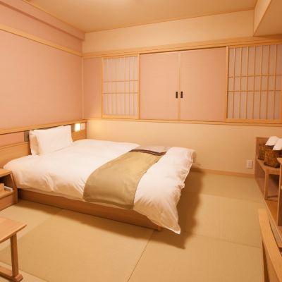 中型雙人房 天然溫泉境港御宿野乃飯店優惠