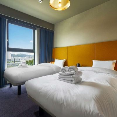 高樓層舒適房，雙床 京都潤恩飯店優惠