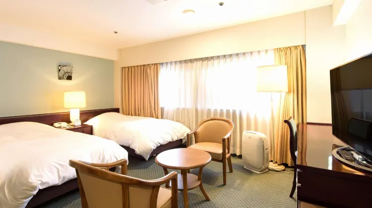 大分センチュリーホテル 部屋