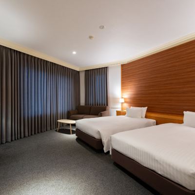 ウェストウィングツイン、バス付き ホテルシェラリゾート白馬 クーポン