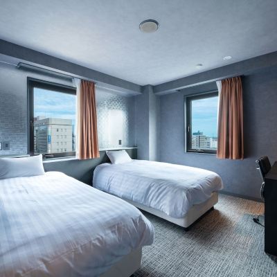 デラックス ツインルーム EN HOTEL Hamamatsu クーポン