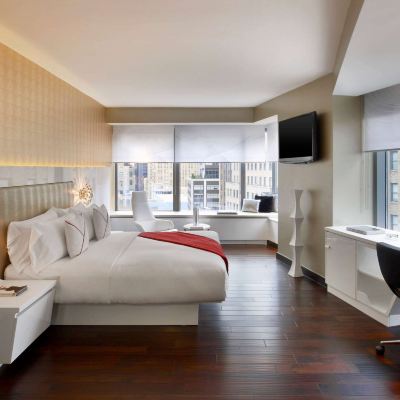 1 King Bed, 1-Bedroom Suite, City View, Non-Smoking The Washington Promo Code