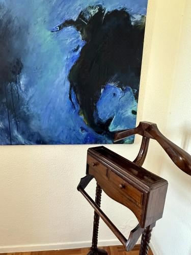 侧面海景豪华双人房