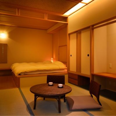 露天風呂付き和洋室C 游泉　志だて クーポン