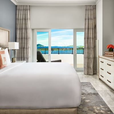 Club One Bedroom Executive Suite with Ocean View and Balcony The Ritz-Carlton, St. Thomas Promo Code