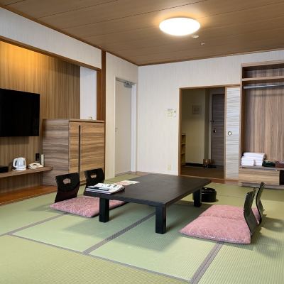 和風コネクティングマウンテンビュールーム(浴室)(本館)(高層階) 定山渓万世閣 ホテルミリオーネ クーポン